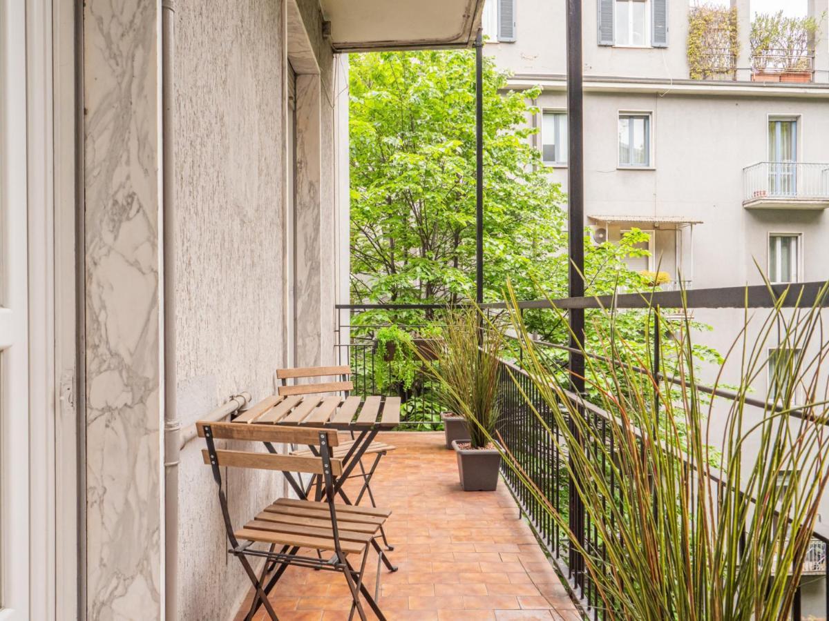 The Best Rent - Apartment With Balcony In Milan Downtown المظهر الخارجي الصورة